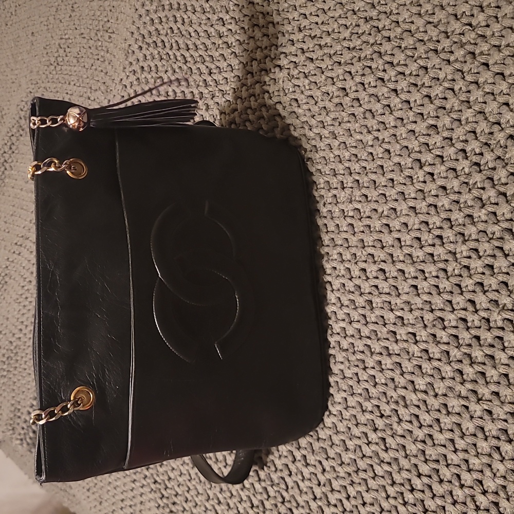 Vintage Chanel  tote bag